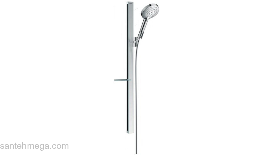 Душевой гарнитур Hansgrohe Raindance Select S 27648000. Фото