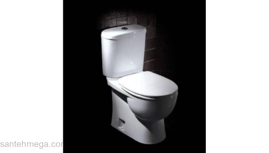 Унитаз SANITA LUXE Best SL DM BSTSLCC04020522 с сиденьем Soft-Close. Фото