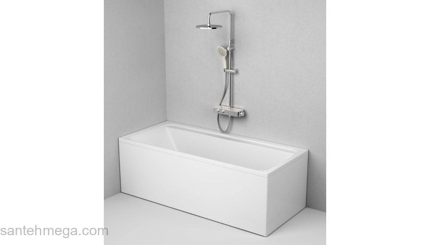 Ванна акриловая 170х75 см AM.PM Inspire 2.0 W52A-170-075W-A. Фото