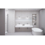 ELETTO CERAMICA 506141102 Плитка облицовочная Odense 242х700 light fiordo. Фото