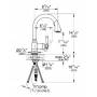 GROHE 33870ZB0 BRIDGEFORD Смес.д.мойки. Фото