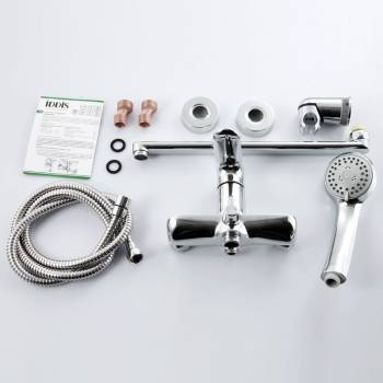 Смеситель для ванны IDDIS Eclipt ECLSBL2i10. Фото