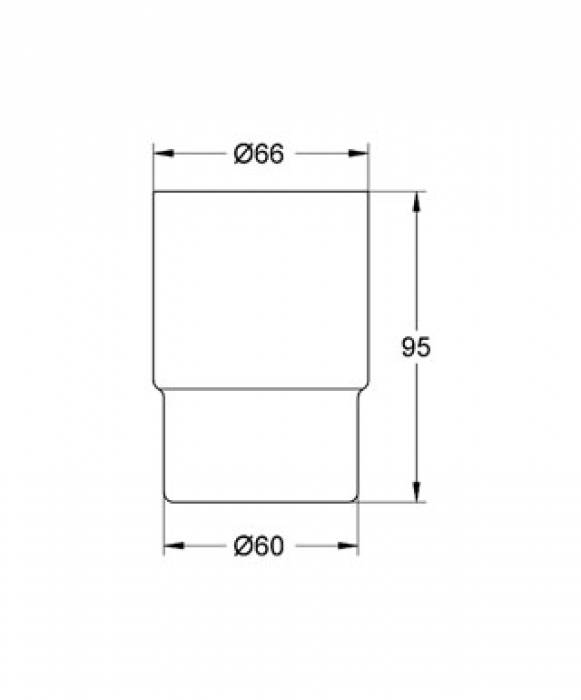 Стакан GROHE Essentials 40372001 для ванной комнаты. Фото